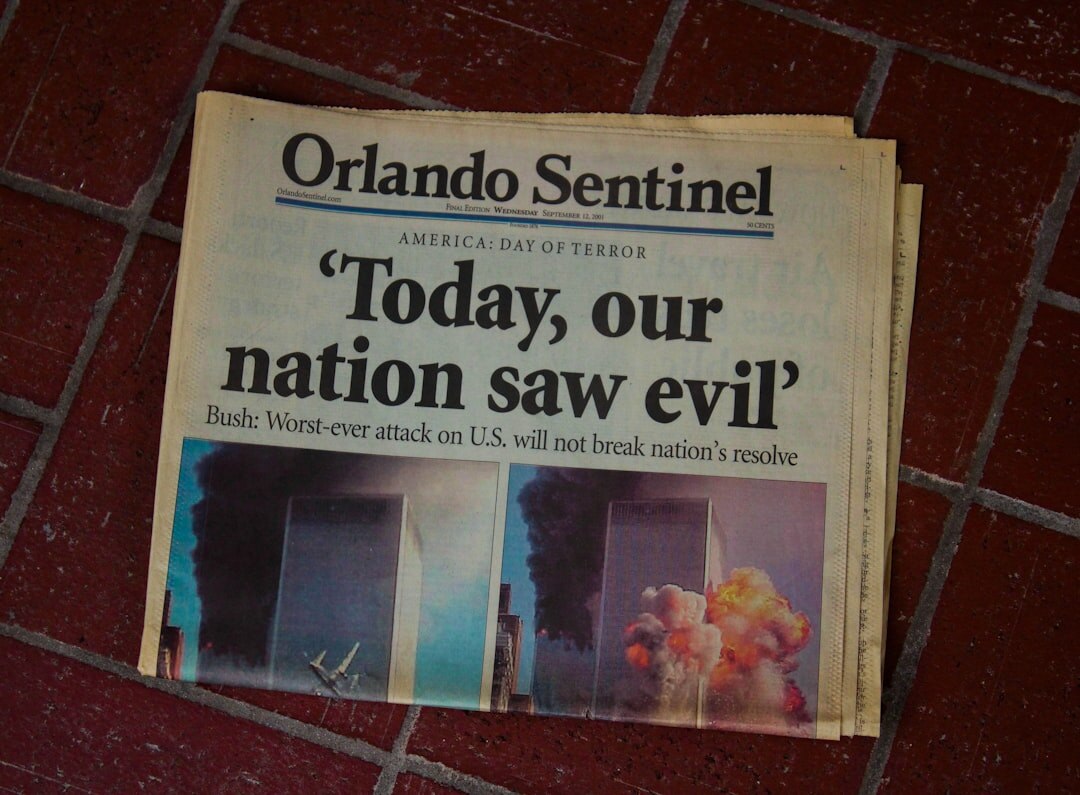 newspaper headlines