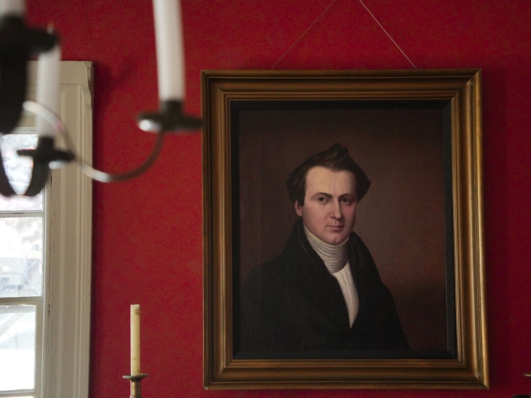 renowned politician portrait