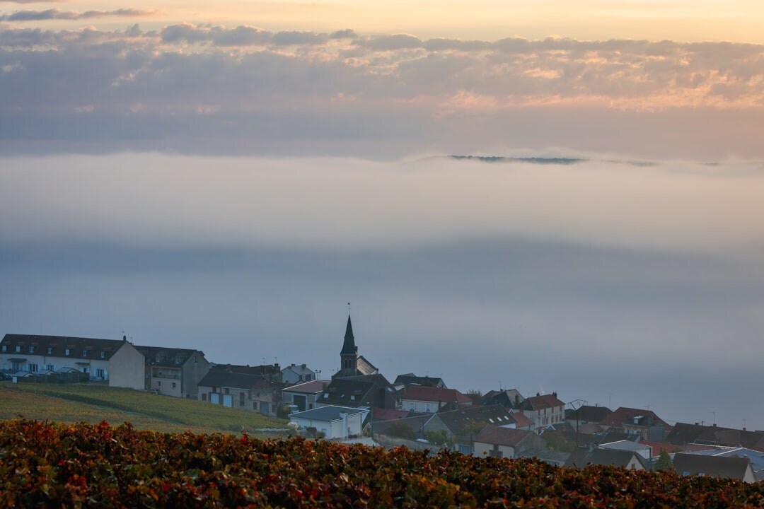french countryside village